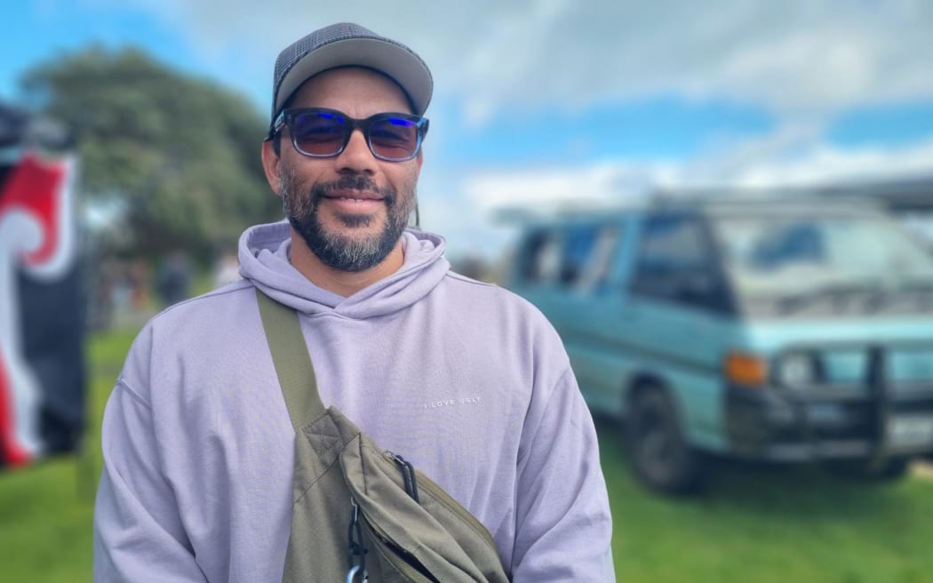 Tangata Pai writer and director Kiel McNaughton.