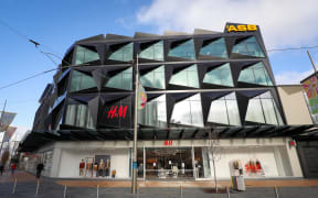 Exterior shots of ASB's office in Christchurch