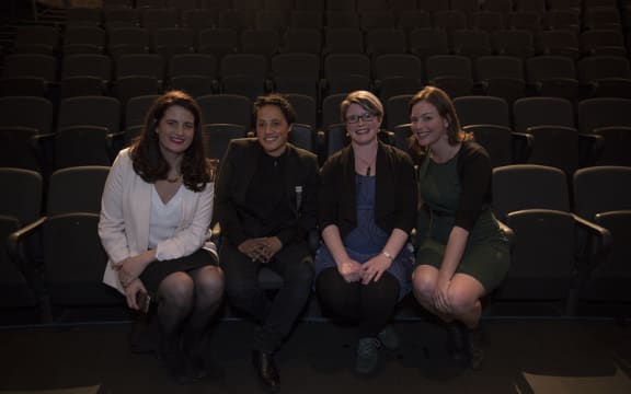 4 Women Under 40 talk Politics. Julie Anne Genter (Green Party List MP) Nicola Willis (National Party Candidate for Wellington Central) Kiri Allan (Labour candidate for East Coast) Holly Walker (former Green MP and author of 'The Whole Intimate Mess' - Motherhood, Politics and Women's Writing)