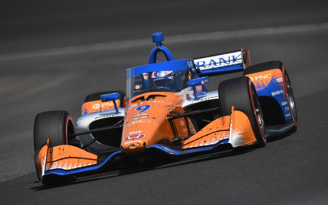 Scott Dixon (#9 Chip Ganassi Racing)