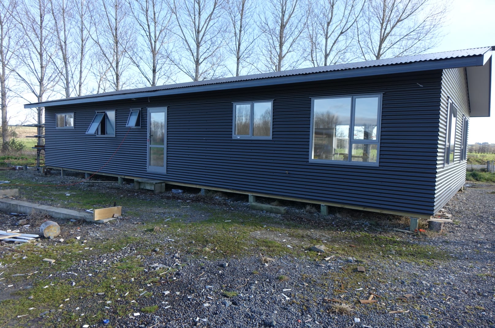 The basic house being offered.