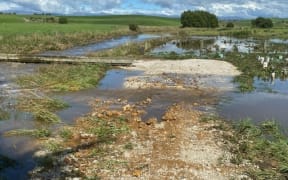 Flooding in Waitaki.