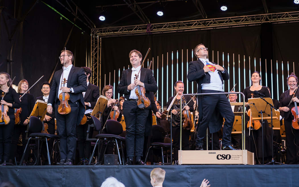 Christchurch Symphony Orchestra at Symphony in the City