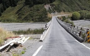 End of life - the  Conway River bridge on  Inland Road, between  Kaikōura and Waiau, in  the Hurunui district, is coming due for replacement.