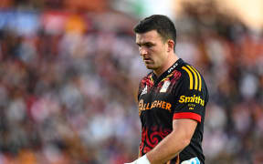 Bryn Gatland of the Chiefs.
Chiefs v Waratahs, Super Rugby, FMG Waikato Stadium, Hamilton, New Zealand. 4 June 2022. © Copyright Photo: Jeremy Ward / www.photosport.nz