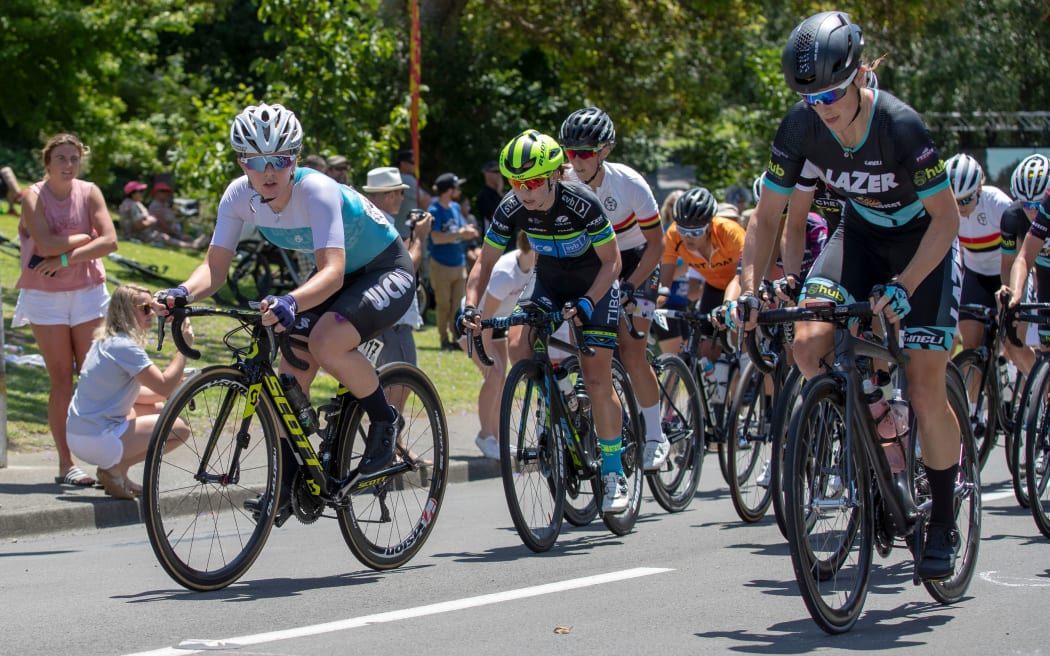 Cycling NZ Elite Women's Road Race,  2019.