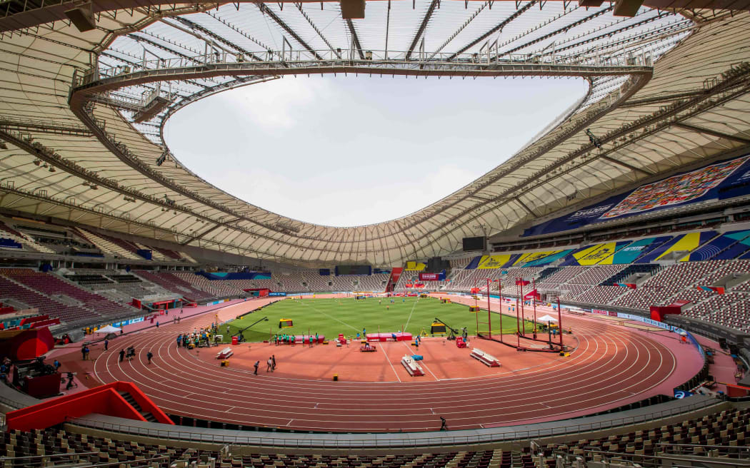 World athletics Championship, Khalifa International Stadium, Doha, Qatar.