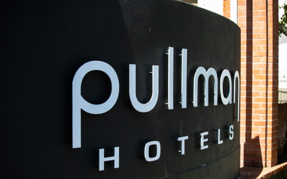 Pullman Hotel in Auckland.