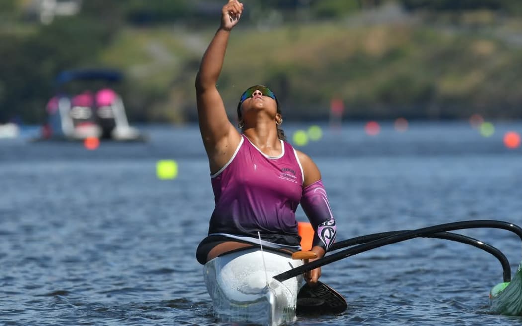 The 35th Waka Ama Sprint Championships is in full swing