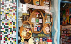 Iko Iko window display