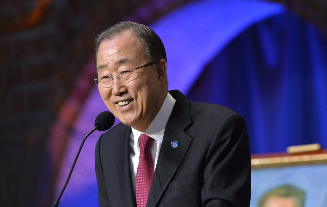 UN Secretary-General Ban Ki-moon
