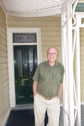 Nelson Tasman Hospice chief executive Frans Dellebeke