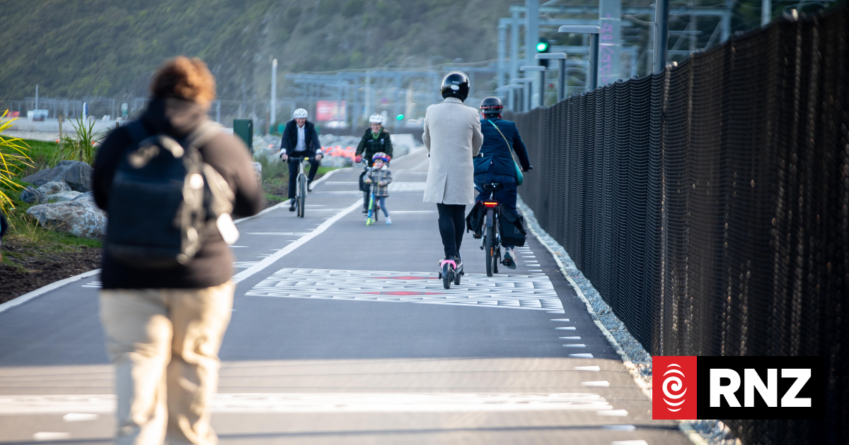 Three-quarters of multi-million dollar Wellington cycleway budget for resilience