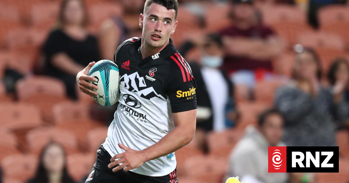 Crusaders back in charge | RNZ News