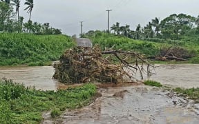 Nakama Crossing on Naduna Road is currently closed