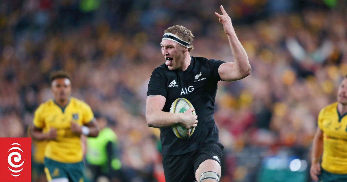 Retallick re signs with NZR but heading overseas RNZ News