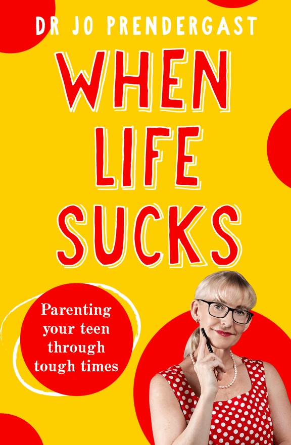 'When Life Sucks' by Dr Jo Prendergast