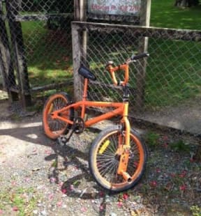 second bike