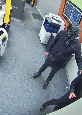 The robbery happened inside Glenfield Mall on 16 July 2022.