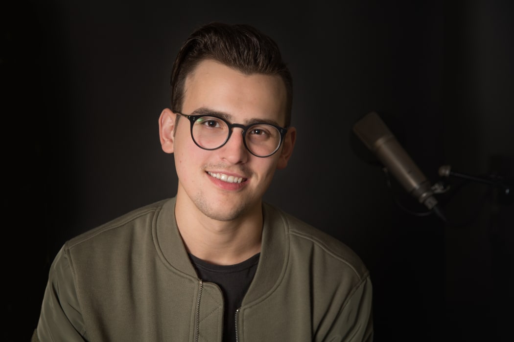 US singer/songwriter, Stanaj, appearing on Jesse Mulligan 1 - 4pm, April 4 2017