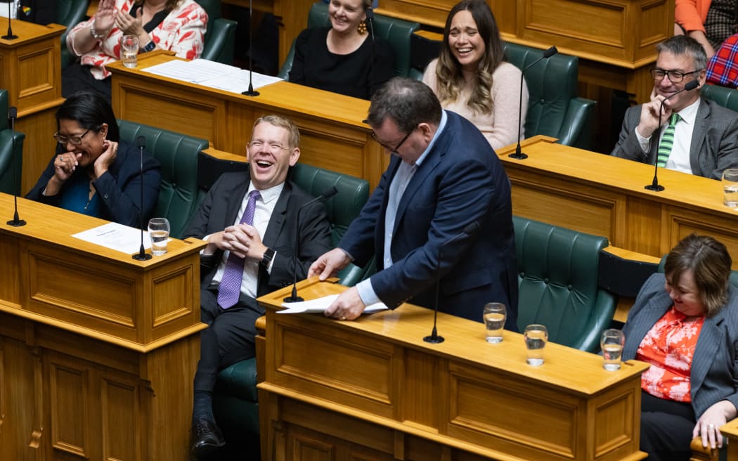 The valedictory address from retiring Labour MP and former Deputy Prime Minister, Grant Robertson.