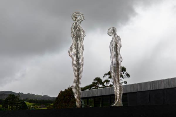 Gareth Morgan Sculptures