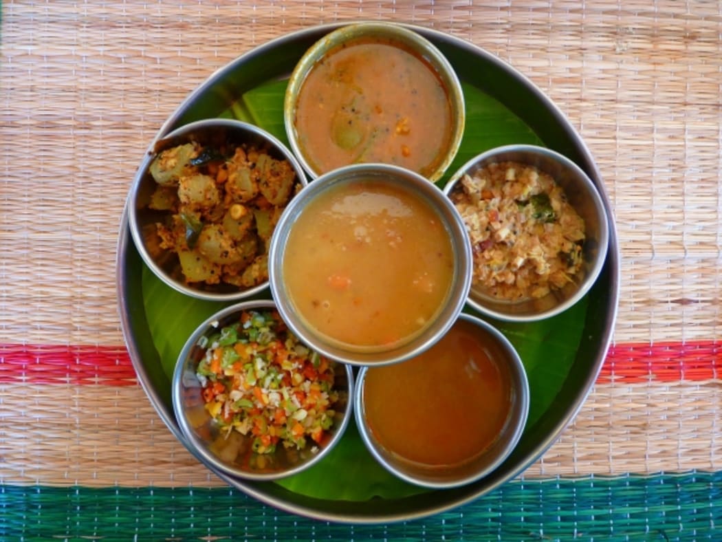 thali meal