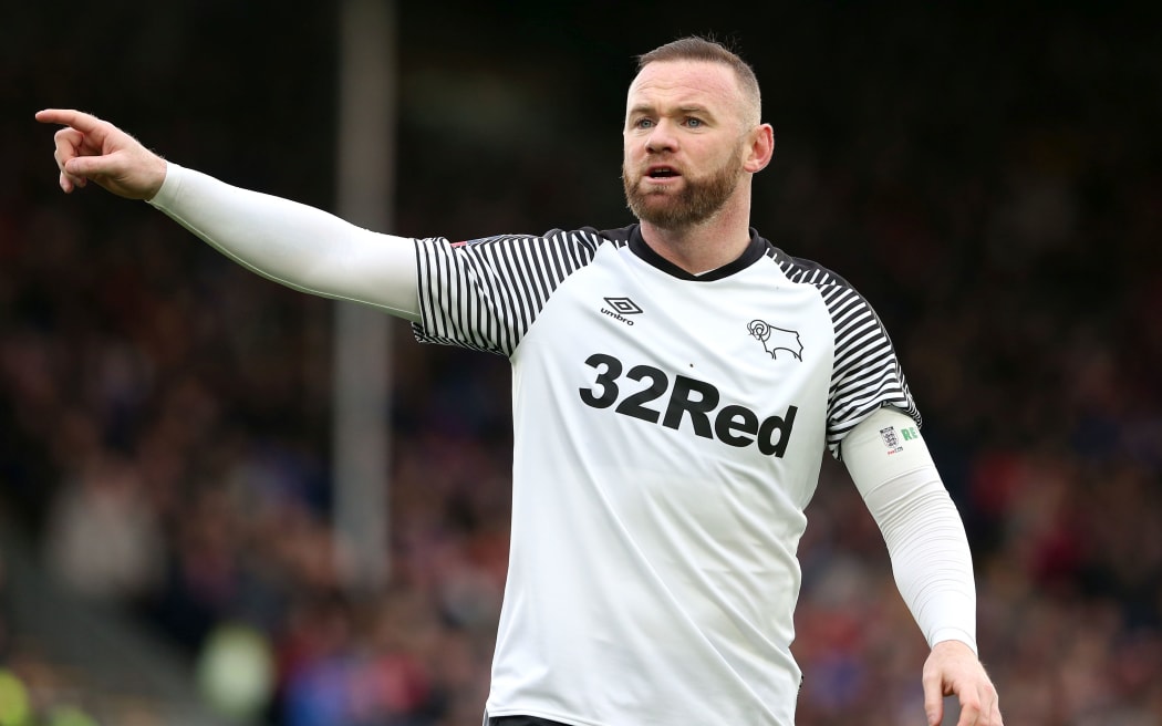 Derby County - Wayne Rooney.