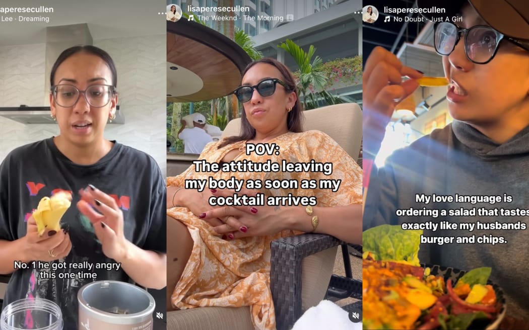 Lisa Perese-Cullen is still buzzing from her big win at the 2024 TikTok Awards.
