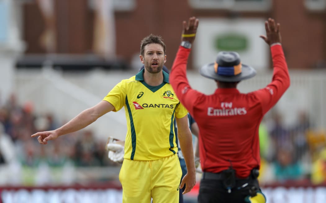 Australian bowler Andrew Tye.