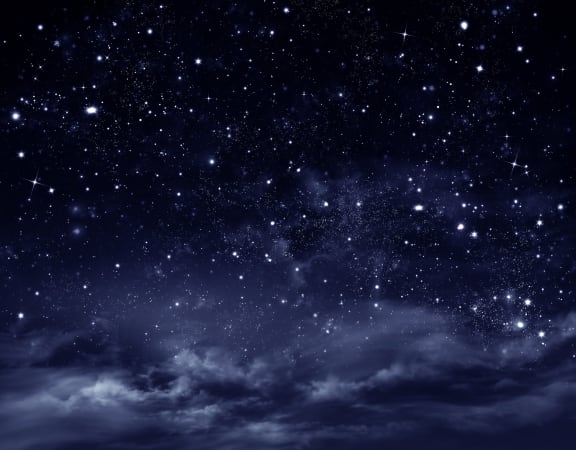 stars night sky generic