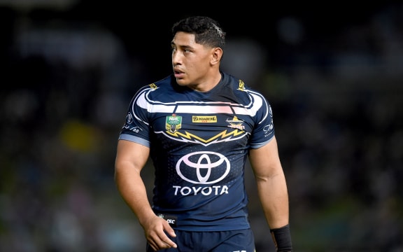 Jason Taumalolo North Queensland Cowboys rugby league.