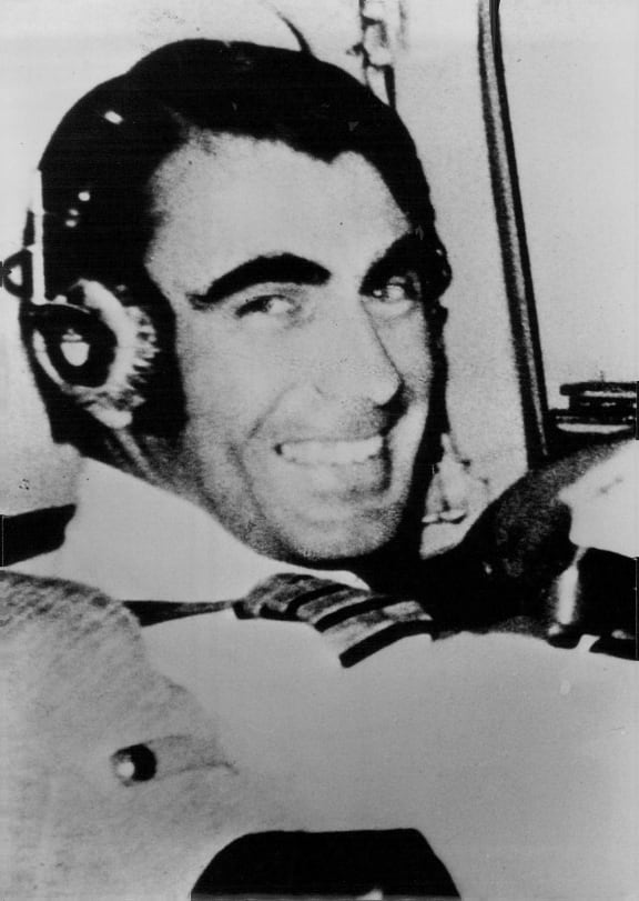 Captain Jim Collins Mt, Erebus pilot. December 04, 1981. (Photo by Fairfax Media NZ)