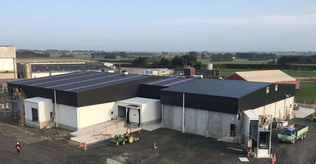 Alliance Group venison processing plant, in Lorneville.