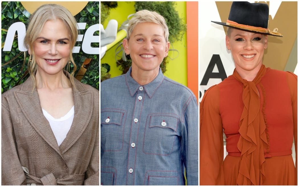 Nicole Kidman,Ellen DeGeneres and P!nk are among those who have donated to the NSW Rural Fire Service.