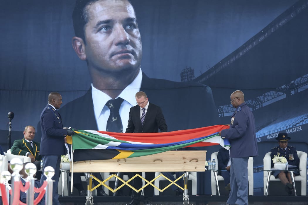 Former South African rugby captain Joost van der Westhuizen annnounced he had motor neuron disease in 2011, and died in 2017.