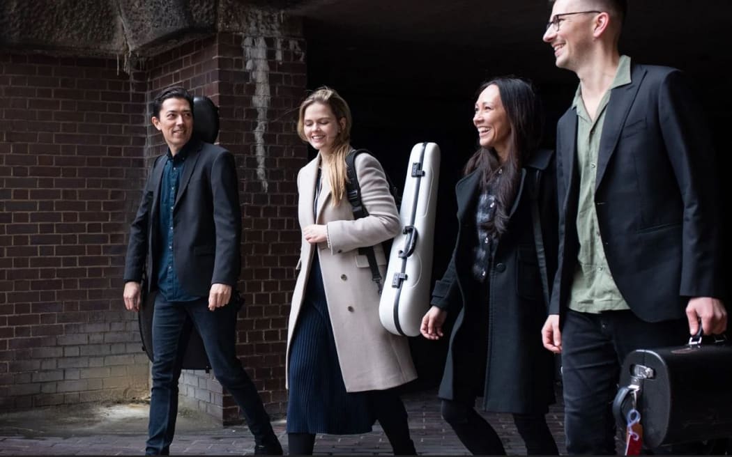 Performers at the inaugural Cambridge Chamber Music Festival