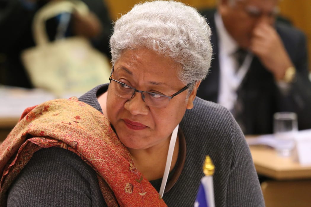 The Deputy Prime Minister of Samoa Fiame Naomi Mata'afa says it's important politicians check they're meeting the needs of their people.