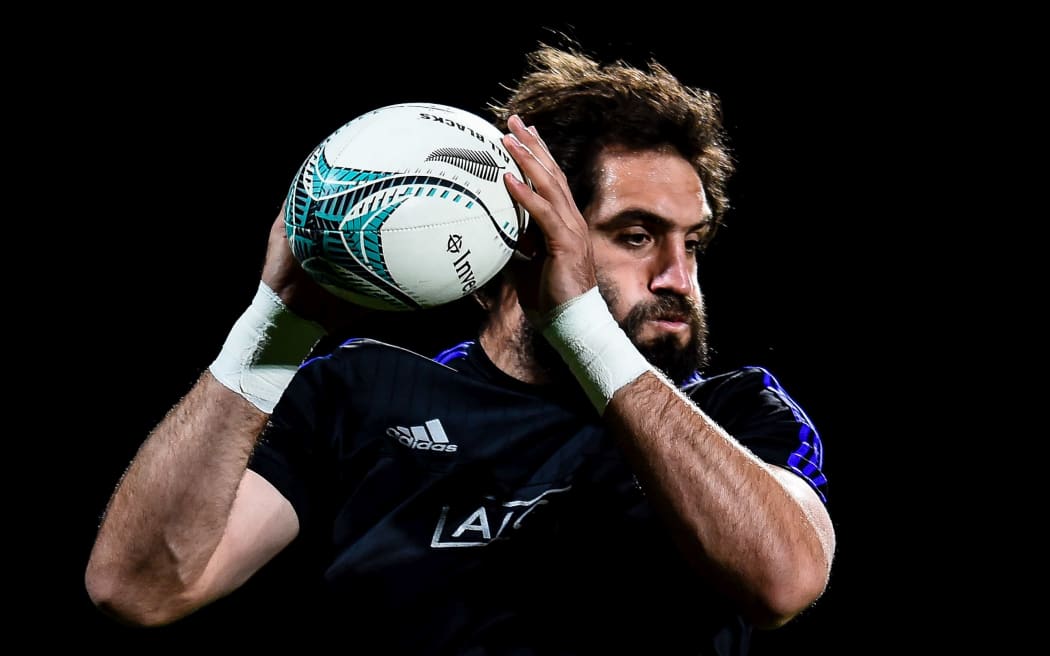 Sam Whitelock in 2016.