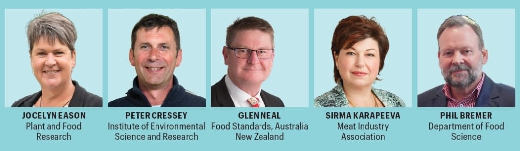 Photos of each of the panellists