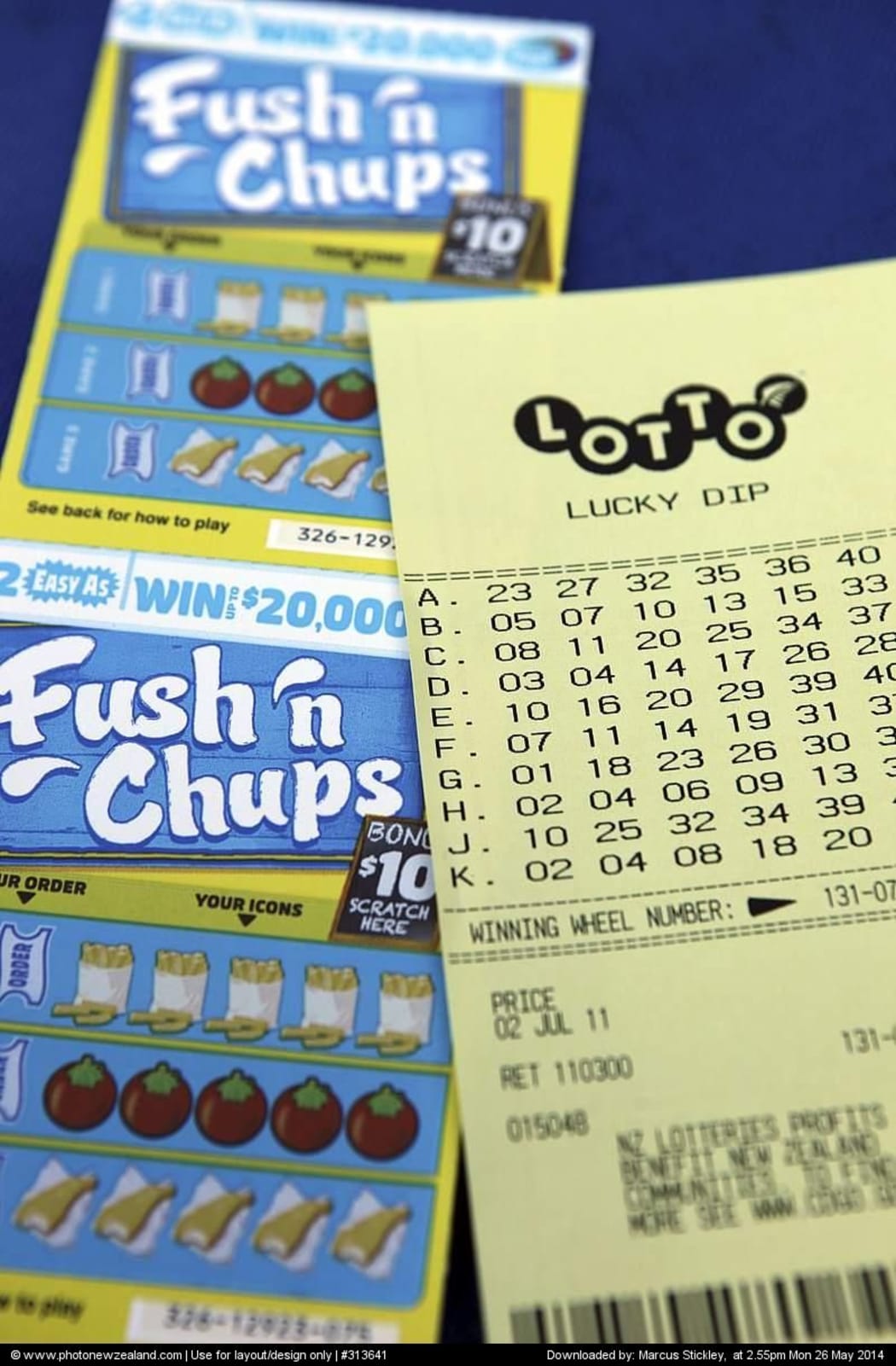 In 2012/2013, according to government figures, gamblers spent almost $2.1 billion on the four main forms of gambling.