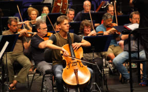 Matthias Balzat Grand winner of the National Concerto Competition