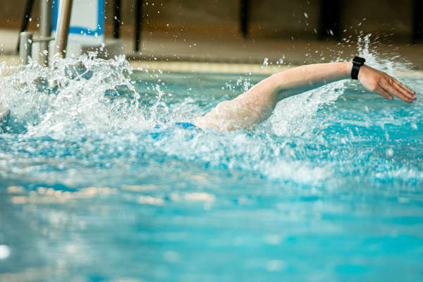 Learning to swim as an adult