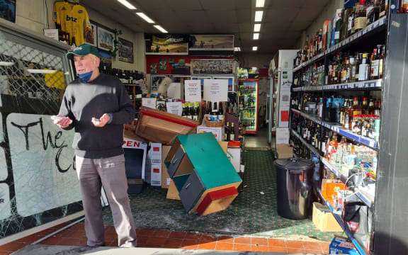 Cellar Room owner Derek Bealing