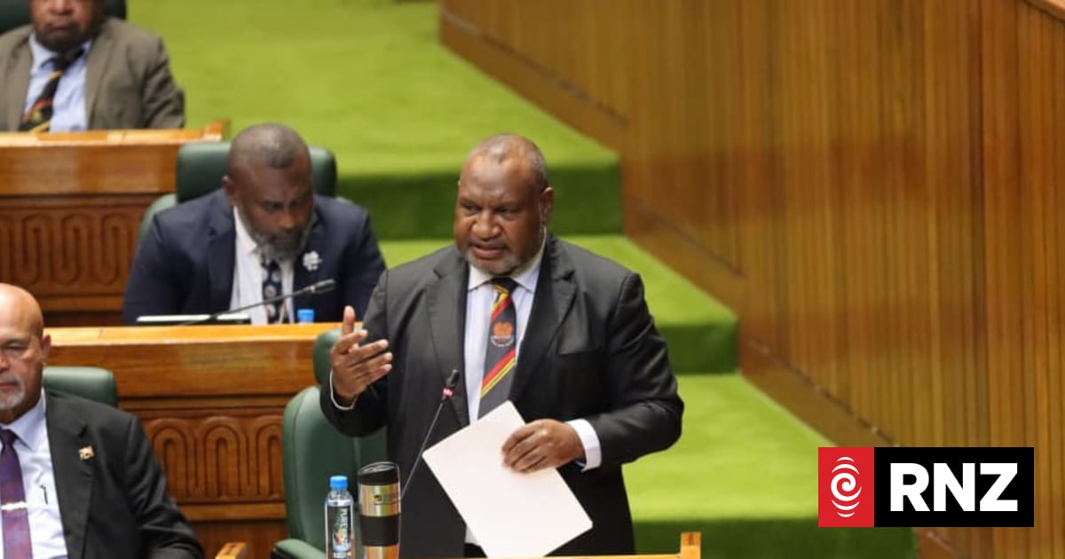 PNG parliament decision on Bougainville still months off at least