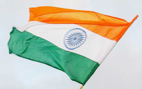 The Indian flag