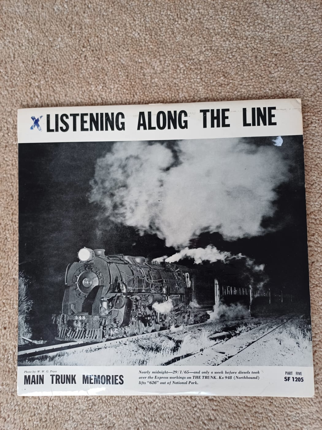 Listening along the Line: Kiwi steam on vinyl