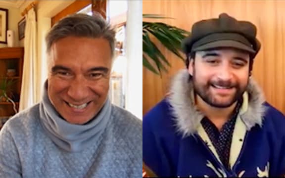 Warren Maxwell and Troy Kingi