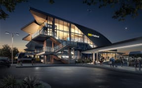 Puhinui station exterior
