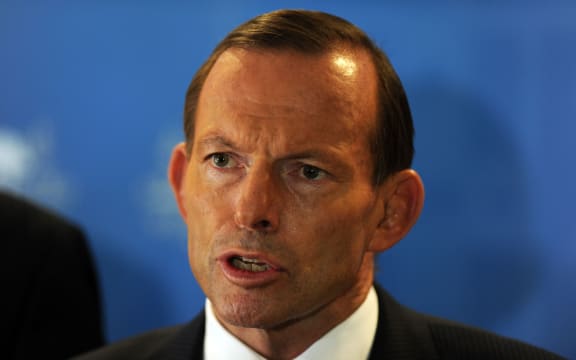 Tony Abbott.